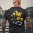 The Rat King メンズTシャツ バックプリント 高齢者への贈り物