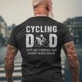 Regali Di Papà Di Ciclismo Per Il Padre Ciclo Bici Uomo T-shirt da uomo con stampa posteriore Regalos para ancianos
