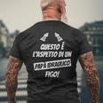 Regalo Per Papà Idraulico T-shirt da uomo con stampa posteriore Regalos para ancianos