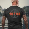 Rock'n'roll 1983 Higholtage Rétro Musique Anniversaire T-shirt imprimé au dos Cadeaux pour les vieillards