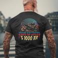 S1000rr バイク スーパースポーツ スーパーバイク スピード メンズTシャツ バックプリント 高齢者への贈り物