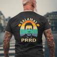 Salamat Prrd フィリピン ディゴン・ドゥテルテ大統領 ありがとう メンズTシャツ バックプリント 高齢者への贈り物