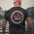 Salty Crew Fun For A Group メンズTシャツ バックプリント 高齢者への贈り物
