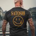 Satoshi Btc-Hodl ジャック メンズTシャツ バックプリント 高齢者への贈り物