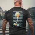 Sheep Mayafely Graze JS Bach Portrait &Ignature Music メンズTシャツ バックプリント 高齢者への贈り物