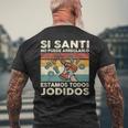 Sianti No Puede Repararlo Español Camiseta Hombre Estampado Espalda Regalos para ancianos