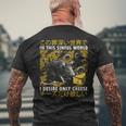 In This Sinful World I Desire Only Cheese Rat Japanese Men's T-shirt Back Print Gifts for Old Men