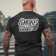 Smokeroller-煙巻人-マティーニシャグロカビリーピンナップバックプリント メンズTシャツ バックプリント 高齢者への贈り物