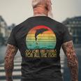 So Long And Thanks For All The Fish ビンテージtシャツ メンズTシャツ バックプリント 高齢者への贈り物