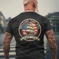 Spilling The Tea Since 1773 4Th Of July American Flag Men's T-shirt Back Print Gifts for Old Men