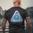 Star Trektarfleet Academy Astrophysics T-Shirt mit Rückendruck Geschenke für alte Männer