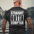 Straight Out Of Compton ファニーグラフィック メンズTシャツ バックプリント 高齢者への贈り物