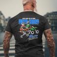 Supercross キッズ モトクロス メンズTシャツ バックプリント 高齢者への贈り物