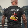 Taco Kings レストラン服 メンズTシャツ バックプリント 高齢者への贈り物