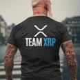 Team Xrp メンズTシャツ バックプリント 高齢者への贈り物