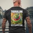 Tigrullini Watermellini イタリアンブレインロットミーム メンズTシャツ バックプリント 高齢者への贈り物