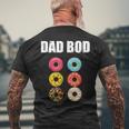 Uomo Papà Bod Donut -Et Daei Per Allenamento In Palestra T-shirt da uomo con stampa posteriore Regalos para ancianos
