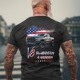 Us Pick Up8 Car Bubble And Grin Pick Up T-Shirt mit Rückendruck Geschenke für alte Männer