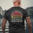 Vintage 2008 Limited Edition Legendary Awesome Epic 2008 メンズTシャツ バックプリント 高齢者への贈り物