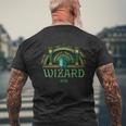 Wicked You're Off To Meet The Wizard メンズTシャツ バックプリント 高齢者への贈り物