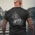 Yantraak Yant Diwali Hanuman 仏経 タイ タイ メンズTシャツ バックプリント 高齢者への贈り物