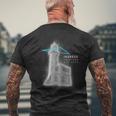 Yokosuka Lighthouse Resistance 2025 メンズTシャツ バックプリント 高齢者への贈り物