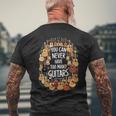 You Can Never Have Too Many Guitars Musician メンズTシャツ バックプリント 高齢者への贈り物