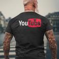 Youtuba マーチングバンドシャツ キャンプ チューバ ペップラリー ファニーメンバー メンズTシャツ バックプリント 高齢者への贈り物