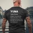 Yuma 悠真 メンズTシャツ バックプリント 高齢者への贈り物