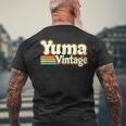 Yumaintage ユマヴィンテージ メンズTシャツ バックプリント 高齢者への贈り物
