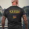 もっと見る。プラスデザイン、Guess What_、ティーセットティートップ メンズTシャツ バックプリント 高齢者への贈り物