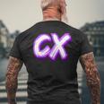 アイスポセイドンcx メンズTシャツ バックプリント 高齢者への贈り物