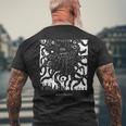 アザトース 這い寄る混沌 コズミック・ホラー クトゥルフ神話 古の者たち Azathoth Chaos Cthulhu メンズTシャツ バックプリント 高齢者への贈り物
