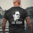アンベードカル・ジャヤンティ・ジャイ・ビム・ビーム メンズTシャツ バックプリント 高齢者への贈り物