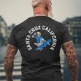 ウィキッド・カリフォルニアストリートスケーターサンタクルーズ メンズTシャツ バックプリント 高齢者への贈り物