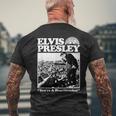 エルヴィス・ア・ハートブレイカー キング・オブ・ロックンロール 音楽 メンズTシャツ バックプリント 高齢者への贈り物