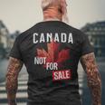 カナダはメープルリーフの愛国的なシャツと一緒に販売されていません。 メンズTシャツ バックプリント 高齢者への贈り物