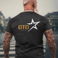 クールtシャツ かっこいいtシャツ カッコイイ Gto Great Cool メンズTシャツ バックプリント 高齢者への贈り物