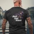グランブルーファンタジーヴァーサス -ライジング- Dash Light Attack ベリアル メンズTシャツ バックプリント 高齢者への贈り物