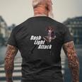 グランブルーファンタジーヴァーサス -ライジング- Dash Light Attack アバタール・ベリアル メンズTシャツ バックプリント 高齢者への贈り物