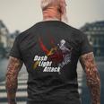 グランブルーファンタジーヴァーサス -ライジング- Dash Light Attack ルシファー メンズTシャツ バックプリント 高齢者への贈り物