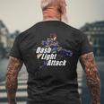 グランブルーファンタジーヴァーサス -ライジング- Dash Light Attack ランスロット 長袖tシャツ メンズTシャツ バックプリント 高齢者への贈り物