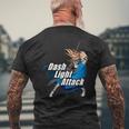 グランブルーファンタジーヴァーサス -ライジング- Dash Light Attack カタリナ メンズTシャツ バックプリント 高齢者への贈り物