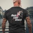 グランブルーファンタジーヴァーサス -ライジング- Dash Light Attack ジータ メンズTシャツ バックプリント 高齢者への贈り物