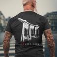 シンガポール マリーナベイ ヴィンテージ スカイライン アジア アイラブシンガポール I Loveingapore メンズTシャツ バックプリント 高齢者への贈り物