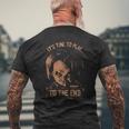 チャッキー It’S Time To Play To The End メンズTシャツ バックプリント 高齢者への贈り物