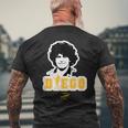 ディエゴ・マラドーナ・アルヘンティノス・ジュニアーズ メンズTシャツ バックプリント 高齢者への贈り物