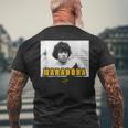 ディエゴ・マラドーナ・ヤング メンズTシャツ バックプリント 高齢者への贈り物