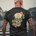 デイズ・オブ・ザ・デッド シュガー・スカル・カラベラ メンズTシャツ バックプリント 高齢者への贈り物