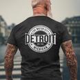 デトロイトビンテージ Detroitintage メンズTシャツ バックプリント 高齢者への贈り物